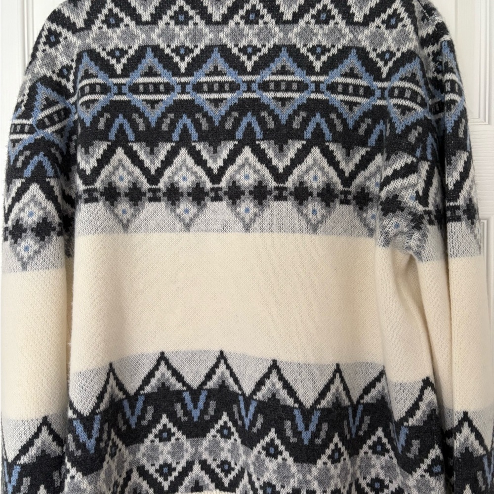 NWT Johnny Was Fair Isle Embroidered Sweater - Picture 11 of 11